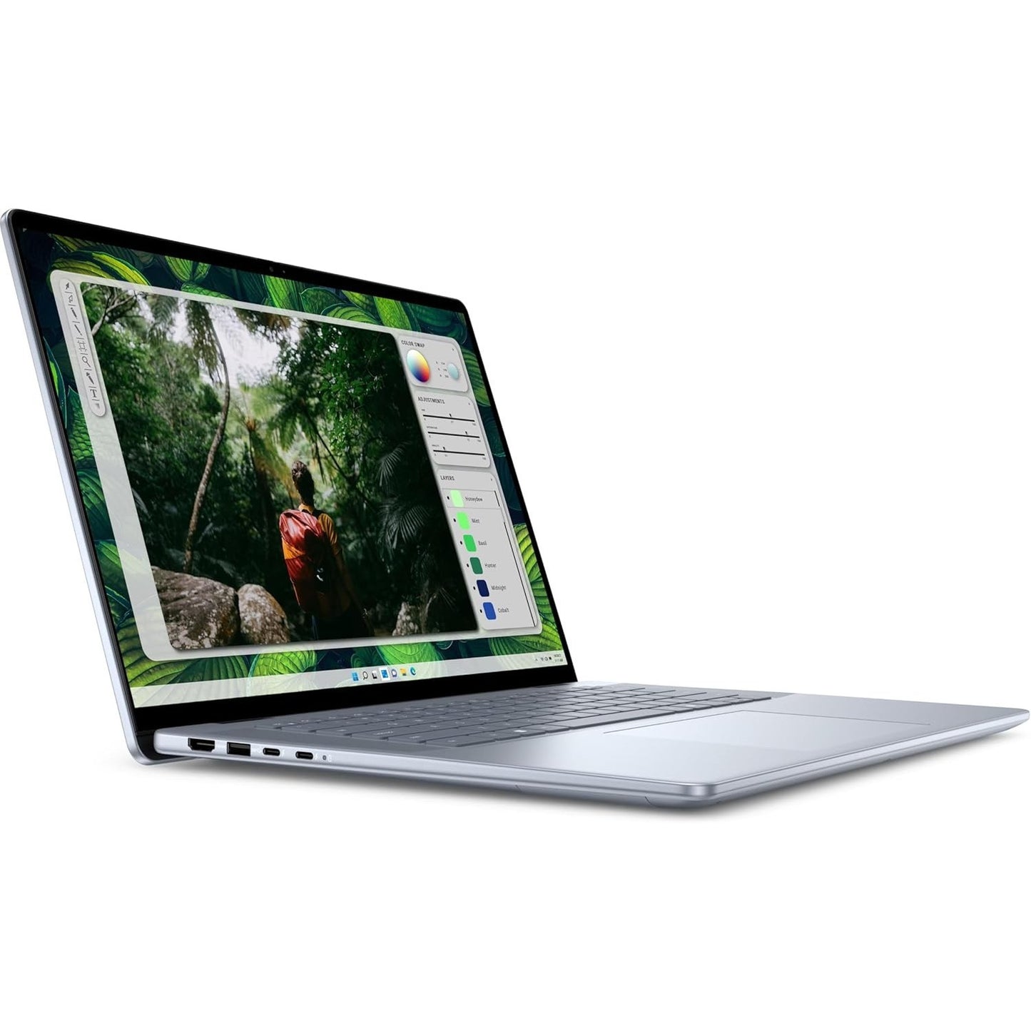 Dell Inspiron 16 7640 2-in-1 Business Laptop, 16" FHD+ Touchscreen, Intel Ultra 5 125U, 16GB LPDDR5X RAM, 512GB SSD, Backlit Keyboard, WiFi 6E, Webcam, Windows 11 Home