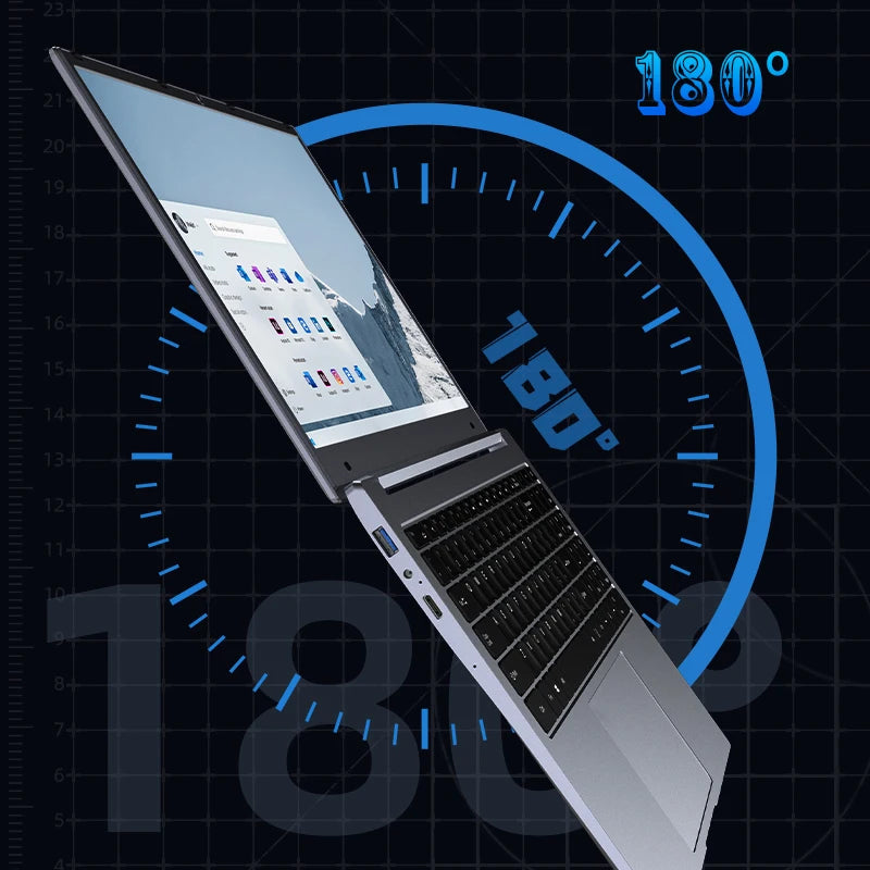 14.1 Inch Windows 11 i9 Gaming Laptop Computer PC Gamer 16GB RAM 1TB 2TB SSD Notebook Intel Core i9 8950HK Office Study Computer