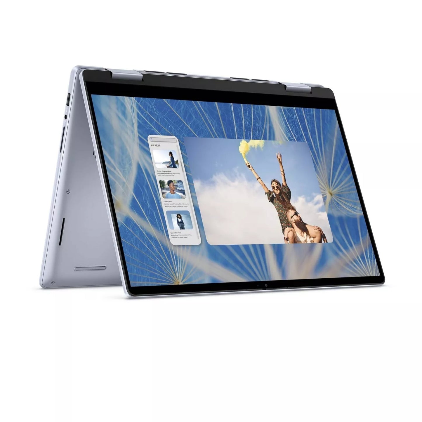 Dell Inspiron 14 2-in-1 Touchscreen Laptop, 14" FHD+ Display, Intel Core 5 120U Processor, 24GB DDR5, 1TB SSD, Intel Graphics, Wi-Fi, Backlit Keyboard, Windows 11 Home, Ice Blue