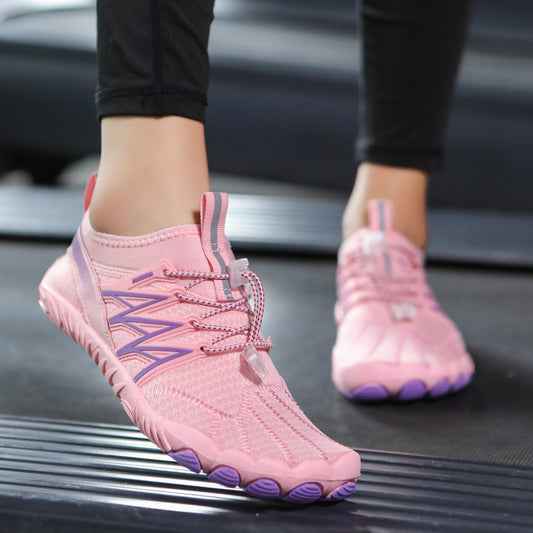 Indoor Fitness Shoes Lightweight Non-slip Men And Women Comprehensive Training Sneakers