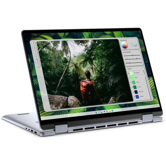 Dell Inspiron 16 7640 2-in-1 Business Laptop, 16" FHD+ Touchscreen, Intel Ultra 5 125U, 16GB LPDDR5X RAM, 512GB SSD, Backlit Keyboard, WiFi 6E, Webcam, Windows 11 Home