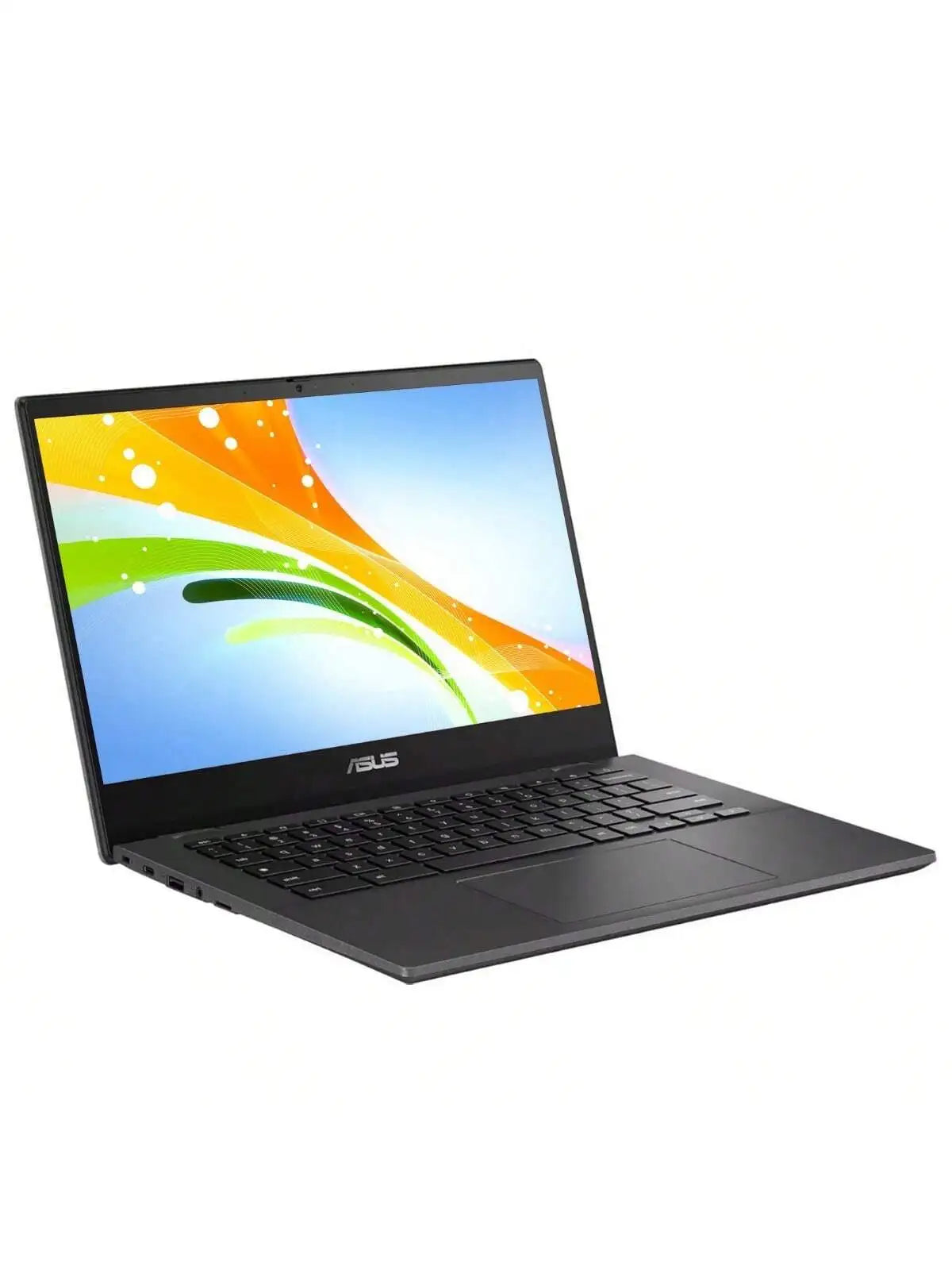 ASUS Chromebook 14" Business Laptop,MediaTek Kompanio 520,4GB RAM,320GB Storage(64GB eMMC+256GB SD Card),Gray,Windows 11 Home