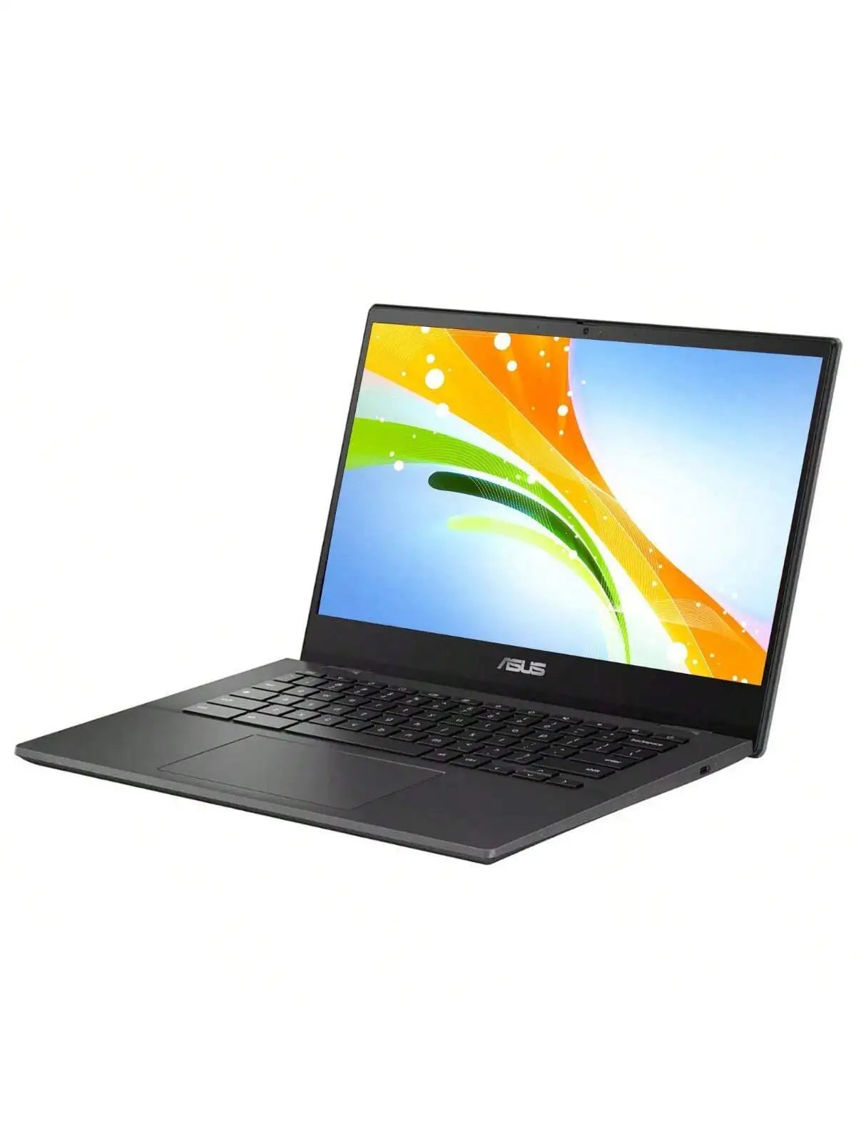 ASUS Chromebook 14" Business Laptop,MediaTek Kompanio 520,4GB RAM,320GB Storage(64GB eMMC+256GB SD Card),Gray,Windows 11 Home
