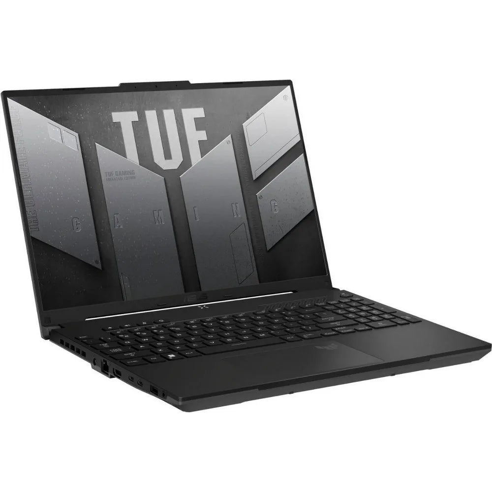 ASUS TUF A16 16" Gaming Laptop,AMD Ryzen 7-7735HS,64GB RAM,4TB SSD,AMD Radeon RX 7700S,Windows 11 Pro,Black
