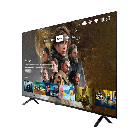 Smart TV  65 Inch 4K UHD 1080p Full HD Display with Wi-Fi Game Mode Professional Cinema Television for Home Use