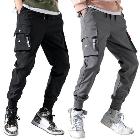 Unisex Women Men Cargo Pants Male Joggers Spring Summer Sport Trouser Jogging Tactical Tracksuit Streetwear Men's Clothing 2021