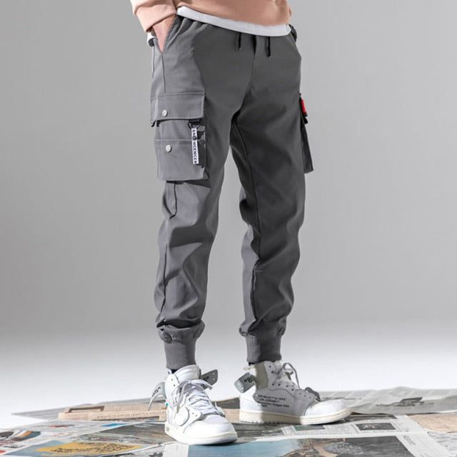 Unisex Women Men Cargo Pants Male Joggers Spring Summer Sport Trouser Jogging Tactical Tracksuit Streetwear Men's Clothing 2021